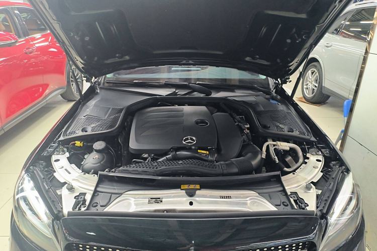 Used Mercedes-Benz C-Class 2021 C 200 L Fashion Edition Sport Version
