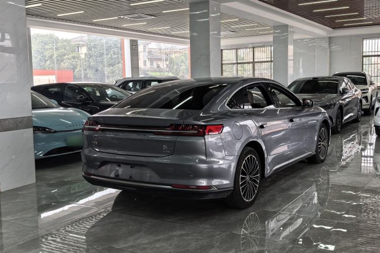 Used BYD Han 2020 DM Four-Wheel Drive Performance Edition Luxury Model
