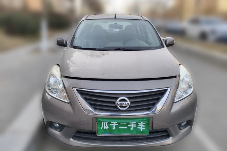 Used Nissan Sunny 2011 1.5XE Manual Comfort Edition
