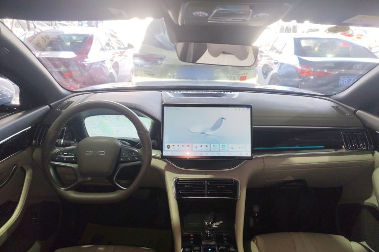 Used BYD Song PLUS New Energy 2025 DM-i Smart Drive 112KM Prestige Model
