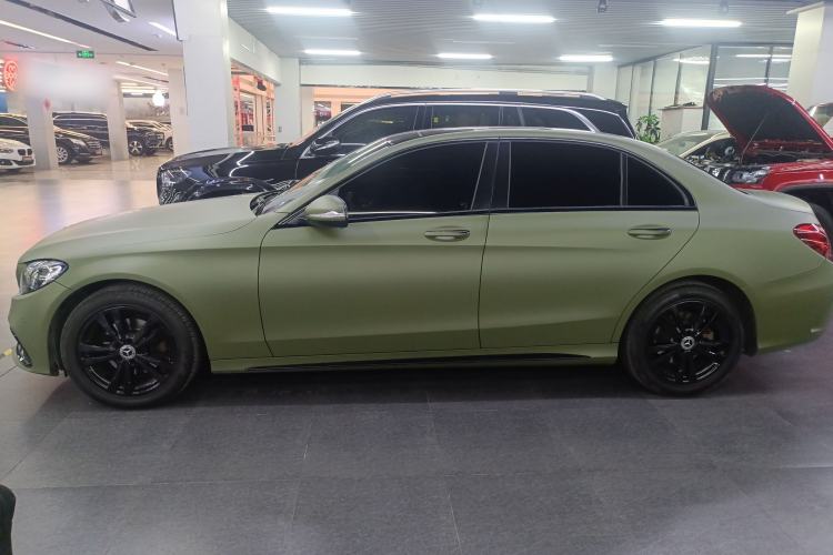 Used Mercedes-Benz C-Class 2017 Facelift C 200 L Sport Edition
