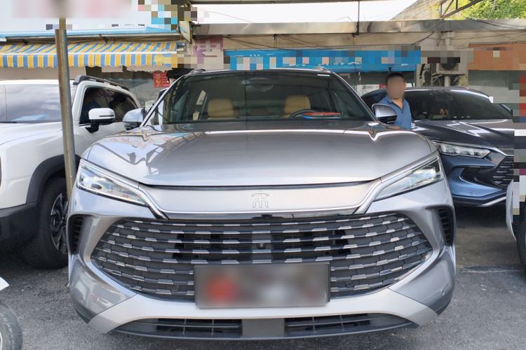 Used BYD Song L DM-i 2024 112 km Beyond Edition