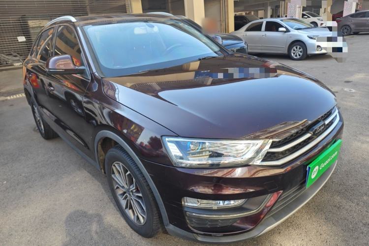 Used Zotye SR7 2017 1.5T Manual - Magic Cube Heart Edition

