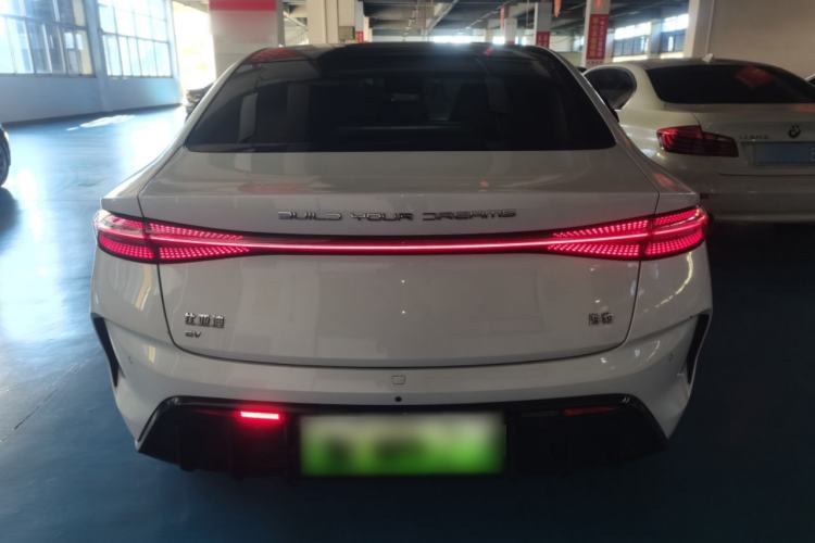 Used BYD Seal 2022 550 km Standard Range Rear-Wheel Drive Prestige Version
