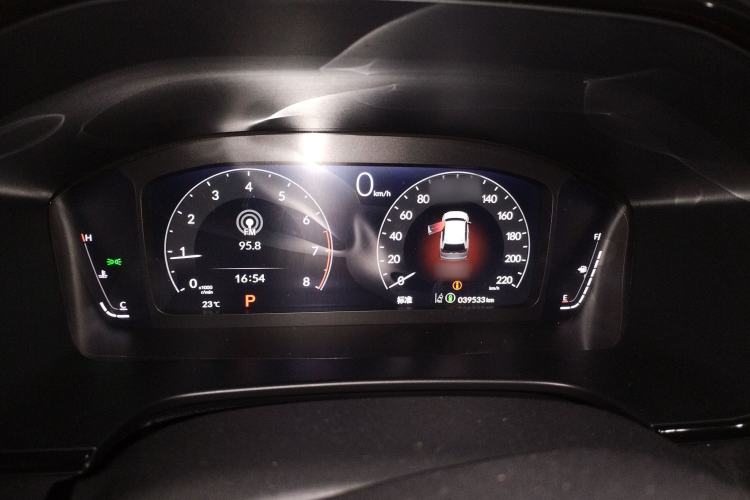 Used Honda Breeze 2023 240TURBO Two-Wheel-Drive Luxury Edition 5 Seats