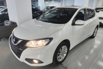 Used Nissan Tiida 2019 1.6L CVT Cool Edition China VI Standard