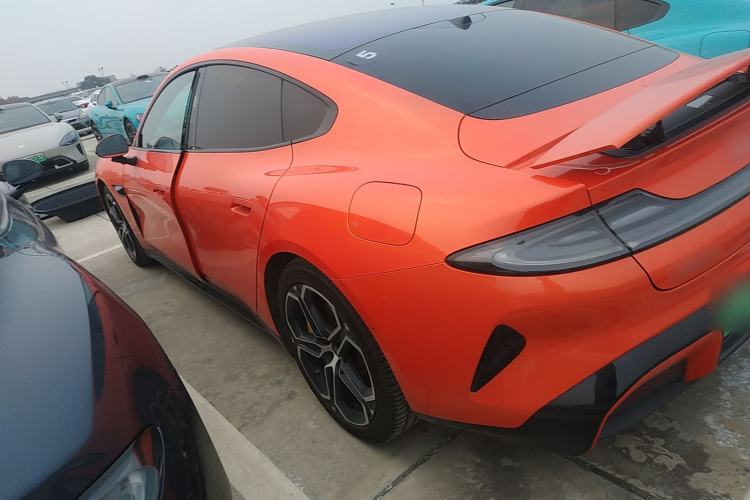 Used  SU7 2024 Four-Wheel Drive Ultra-Long Range Advanced Intelligent Driving Max Edition
