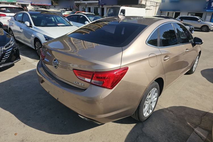 Used Buick Verano 2018 Sedan 20T Dual-Clutch Leading Model
