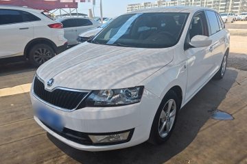 Used Skoda Rapid Spaceback 2016 Revised 1.6L Automatic Chuanxing Version