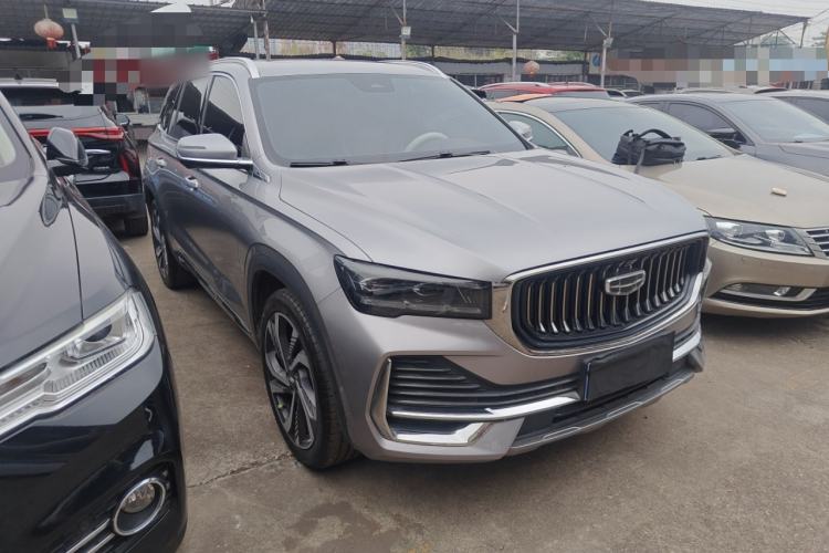 Used Geely Auto Monjaro L 2021 2.0TD DCT EVO Two-Wheel Drive Smart Luxury Version
