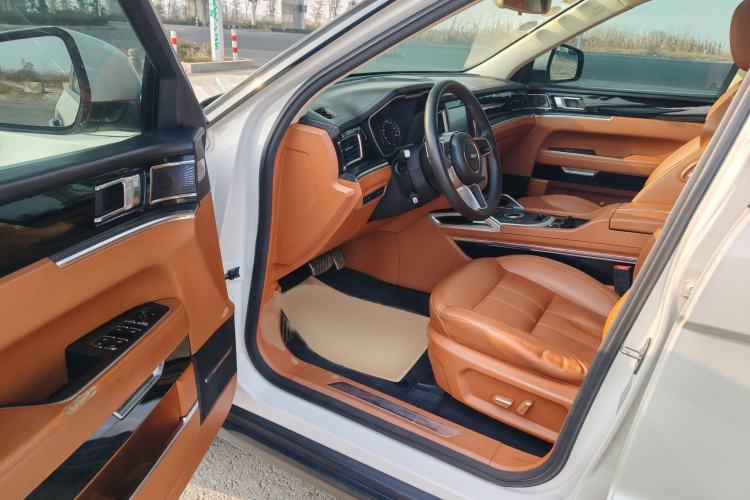 Used Zotye T700 2017 1.8T Dual-Clutch Luxury Model