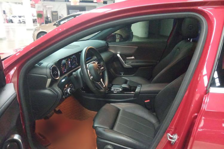 Used Mercedes-Benz A-Class 2020 Second Facelift A 180 L Sport Sedan
