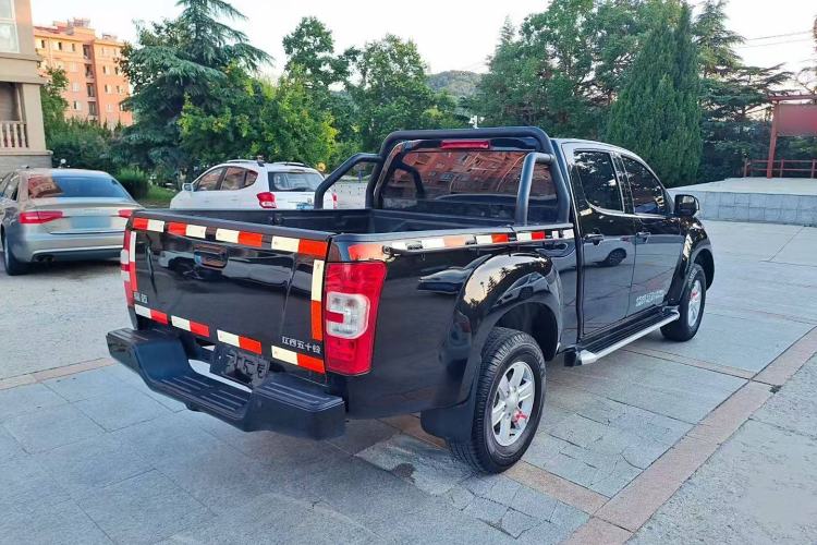 Used Isuzu JLM 2022 2.8T Classic Diesel Two-Wheel Drive Comfort Plus Long-Wheelbase Version JE493ZLQ6E
