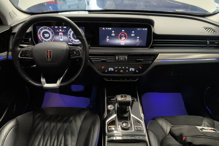 Used Hongqi HS5 2022 Revised Version 2.0T Smart Connect Flagship Edition
