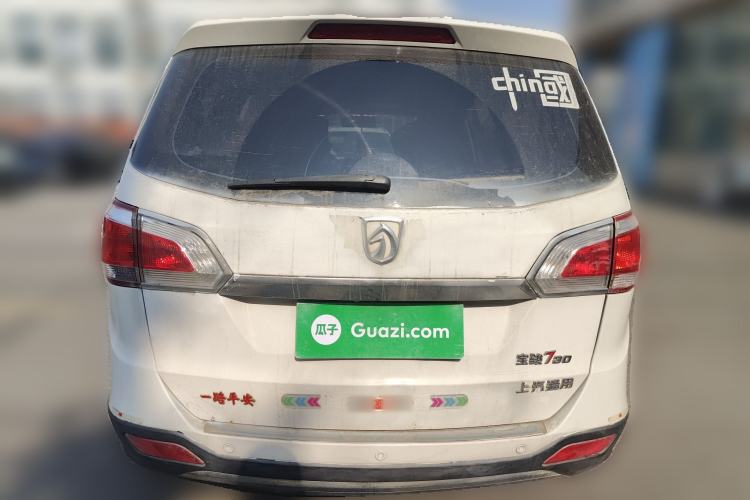 Used Baojun 730 2014 1.5L manual Comfort version 7 seats