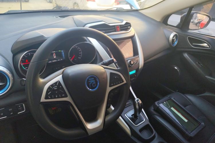 Used BYD Yuan New Energy 2018 EV360 Smart Connect Cool Edition
