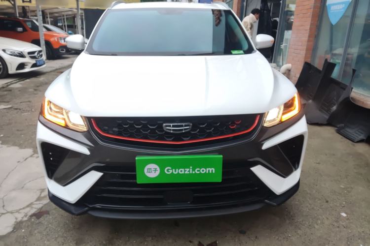 Used Geely Auto Coolray 2021 1.4T DCT Platinum Edition
