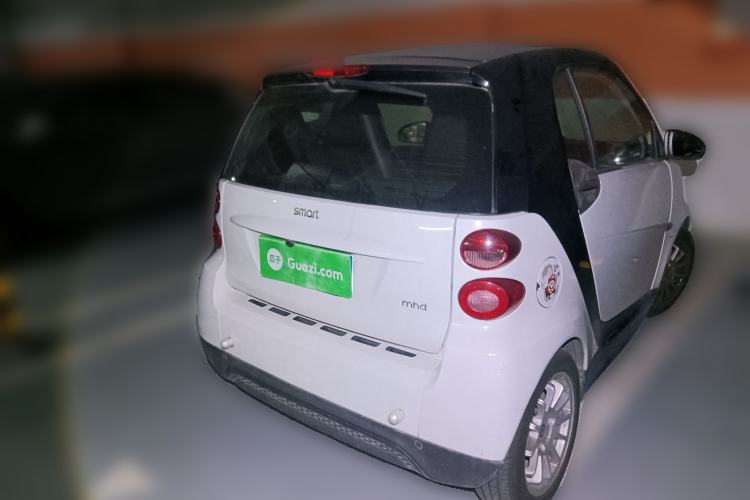 Used  fortwo 2012 1.0 MHD Hardtop Standard Edition
