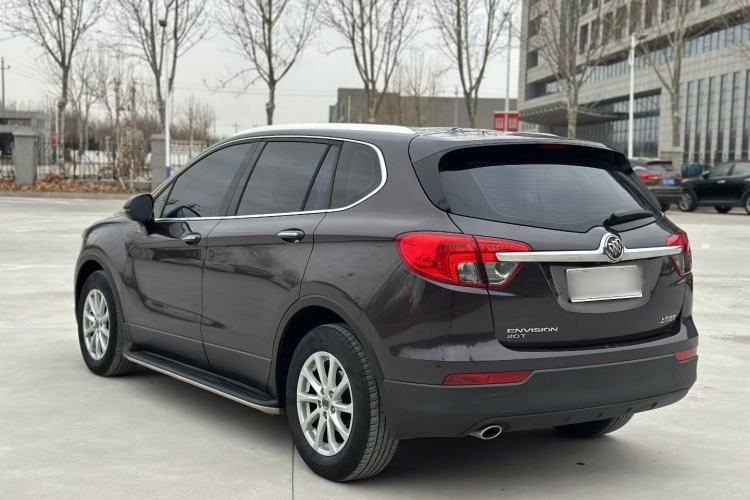 Used Buick Envision 2016 28T Four-Wheel Drive Elite Version
