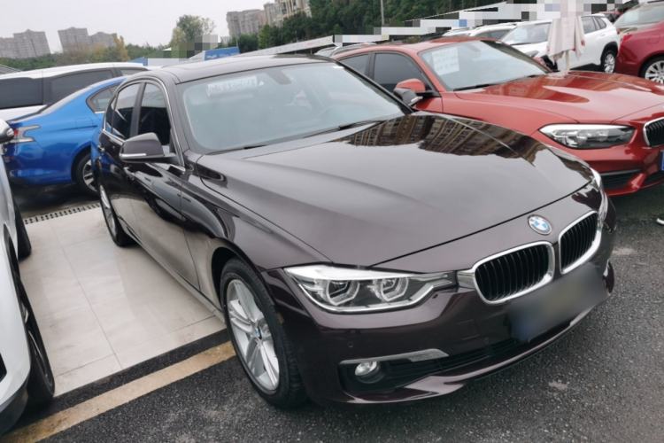 Used BMW 3 Series 2016 320Li Ambition Model
