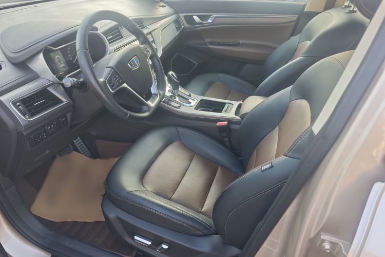 Used Geely Auto Emgrand GS 2016 Sport Edition 1.3T Automatic ZhenShang Model
