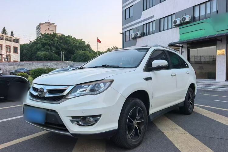 Used BYD S7 2016 1.5T Manual Luxury Edition