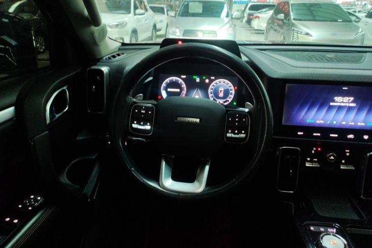 Used Haval DARGO 2021 1.5T DCT Two-Wheel Drive Border Collie Edition
