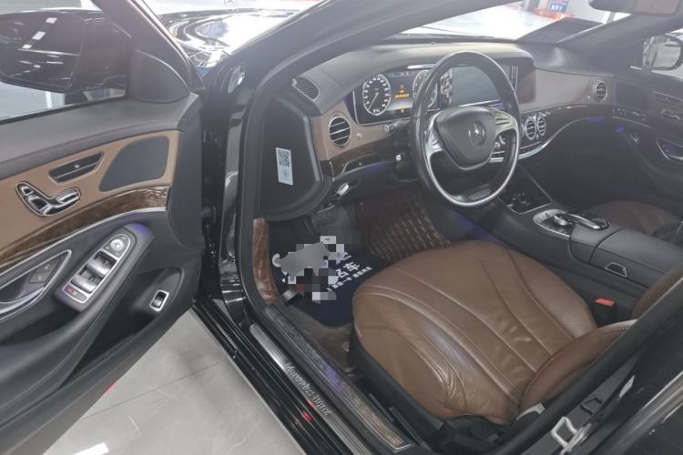 Used Mercedes-Benz S-Class 2016 S 320 L Business Model
