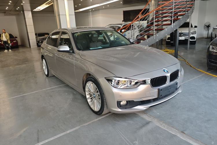 Used BMW 3 Series 2018 320Li Fashion Model
