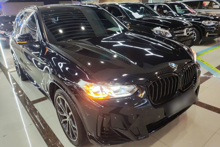 Used BMW X3 2022 Second Facelift xDrive30i Leading Edition M Night Sky Package