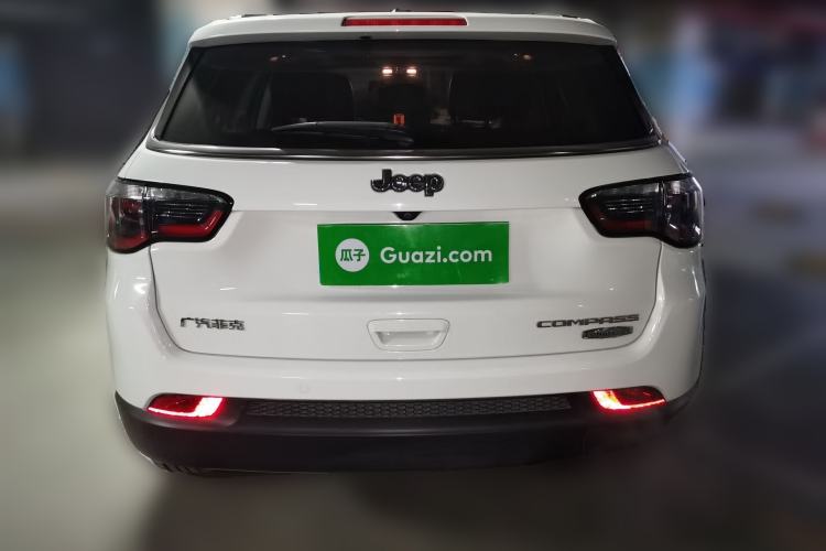 Used  Compass 2017 200T Automatic Family Edition