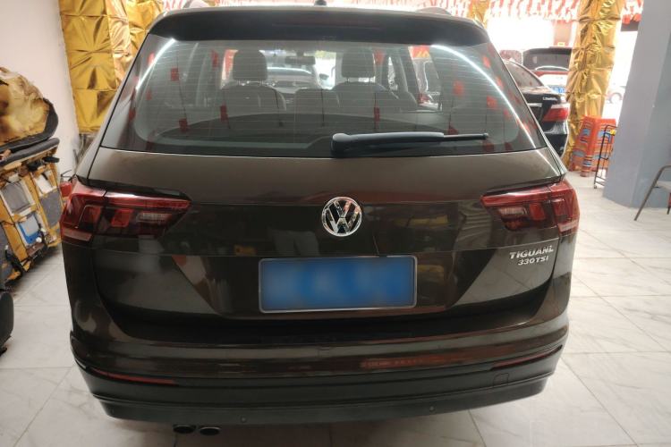 Used Volkswagen Tiguan L 2018 330TSI Automatic Two-Wheel Drive Luxury Edition
