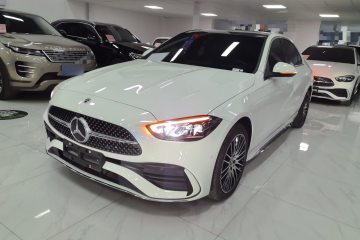 Used Mercedes-Benz C-Class 2024 Restyled C 260 L Sport Edition