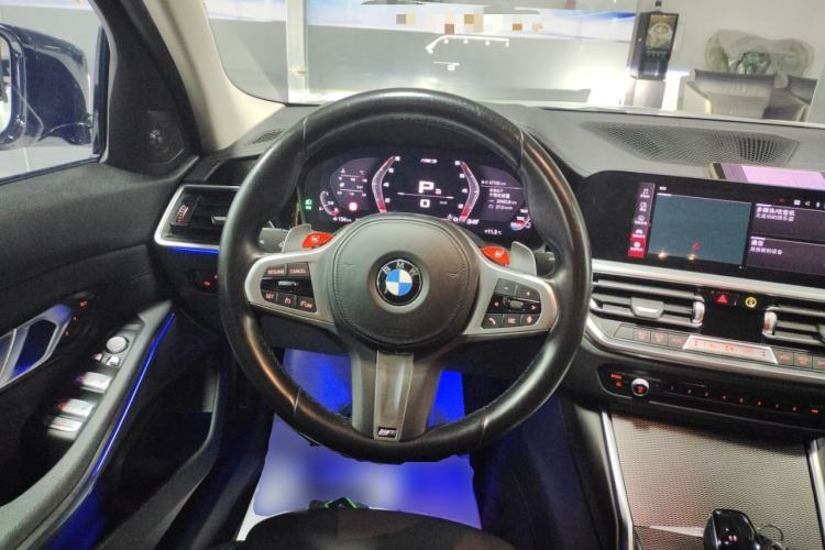 Used BMW 3 Series 2021 Second Facelift 325i M Sport Night Edition Package