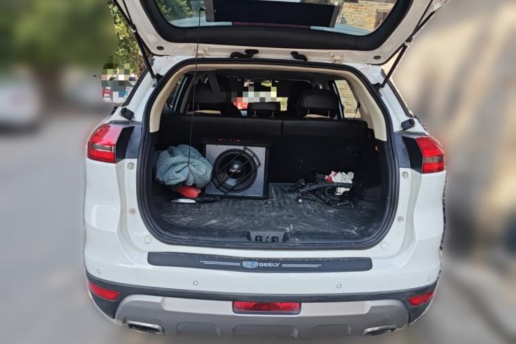 Used Geely Auto Emgrand X7 Sport 2016 1.8TD Automatic Smart Connectivity Version
