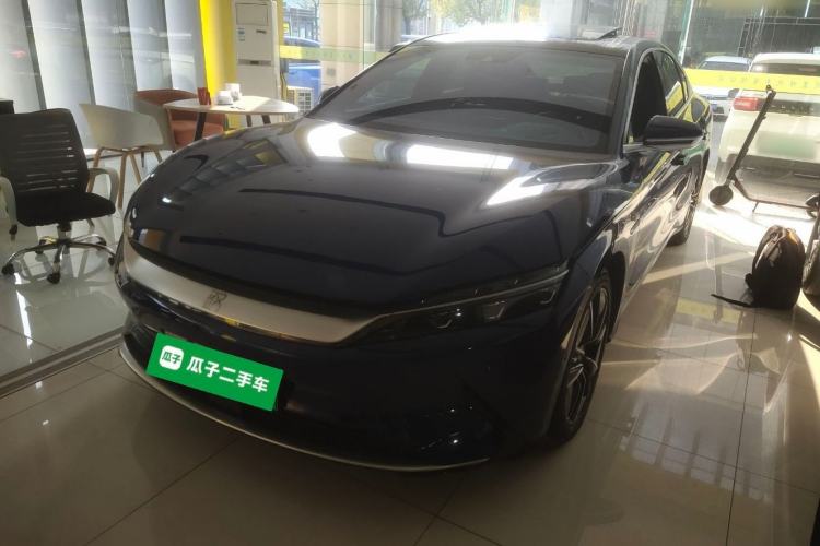 Used BYD Han 2020 EV Four-Wheel Drive High-Performance Flagship Model