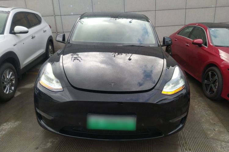 Used Tesla Model Y 2022 Revised Version Long-Range All-Wheel Drive
