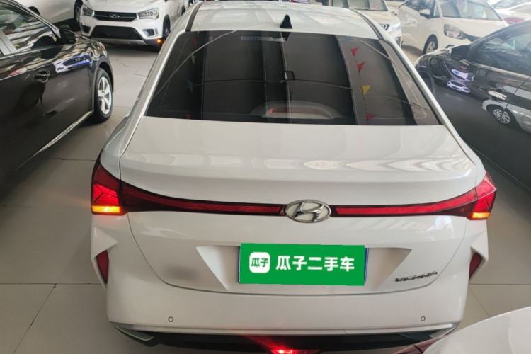 Used Hyundai Verna 2020 1.4L CVT GLS Cool Edition
