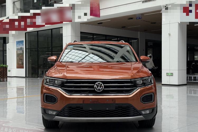 Used Volkswagen T-ROC 2018 280TSI DSG Two-Wheel-Drive Comfort Version China V Standard