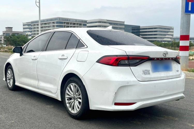 Used Toyota Allion 2023 2.0L Pioneer Edition
