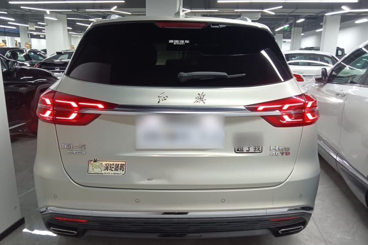 Used Hongqi HS5 2019 2.0T Smart Connect Flagship All-Wheel-Drive Version