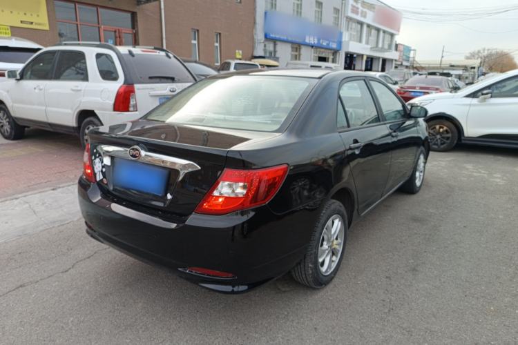 Used BYD F3 2015 Energy-Saving Edition 1.5L Manual Luxury Model