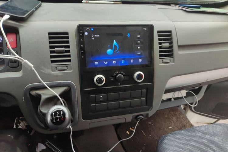 Used Foton Scenic G7 2020 2.4L Commercial Version Long Wheelbase High-Roof 2-Seat Van China VI Emission Standard 4K22D4M