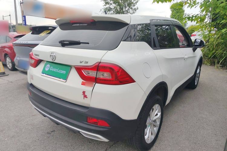 Used Brilliance V3 2017 1.5L Automatic Smart Version
