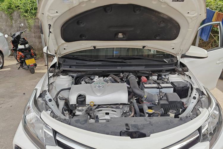 Used Toyota Vios 2021 1.5L CVT Innovation Edition
