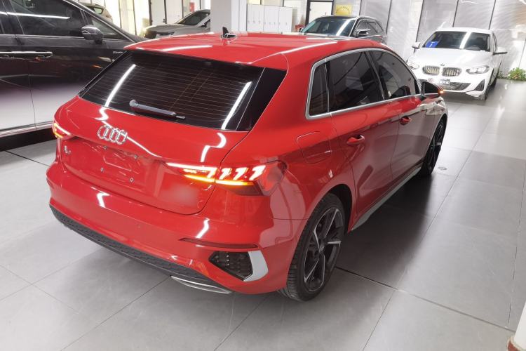 Used Audi A3 2021 Sportback 35 TFSI Fashionable Sports Model
