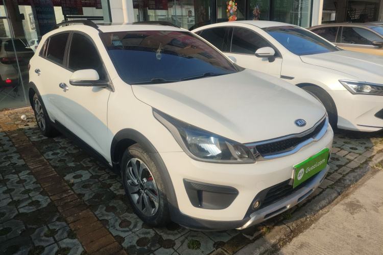 Used Kia KX Cross 2017 1.4L AT GLS