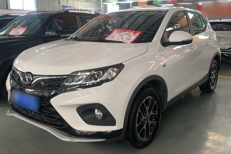 Used Soueast DX3 2019 1.5T CVT Luxury Model China V
