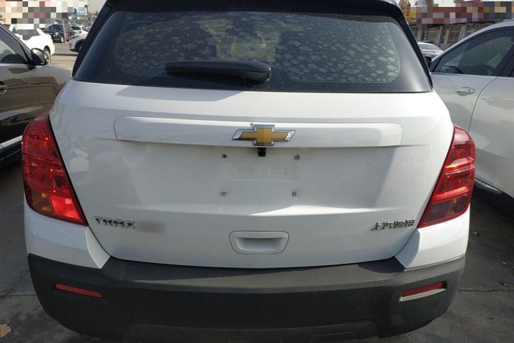 Used Chevrolet Trax 2016 1.4T Automatic Two-Wheel Drive Comfort Version with Sunroof
