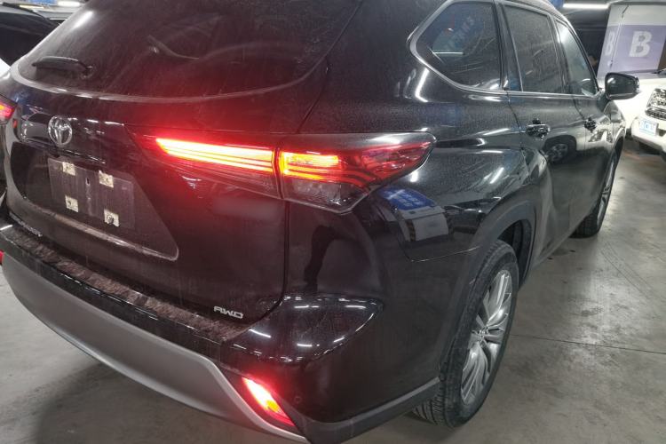 Used Toyota Highlander 2022 380T Four-Wheel Drive Prestige Edition 7-Seater
